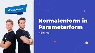 Normalenform in Parameterform umwandeln | StudyHelp