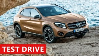 2018 Mercedes-Benz GLA 4MATIC Test Drive - Walkthrough