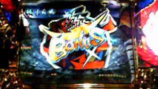 【戦国BASARA2】 一触即発高確率モード→4歩目でBONUS 確定！！！！