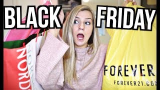 Black Friday Haul 2017! Urban Outfitters, Adidas, Topshop, Lululemon, Forever 21 and More!