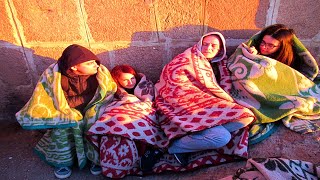 СВІТАНОК НА ГОРІ МОЙСЕЯ.  СХІД СОНЦЯ ВРАЖАЮЧІ ЛАНДШАФТИ СИНАЙСЬКИХ ГІР