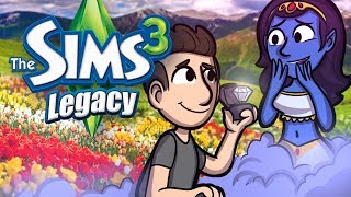 Marry Me!! | Sims 3 Legacy Ep.8 | The Sims 3 Lets Play