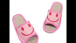 Комнатные тапочки на AliExpress