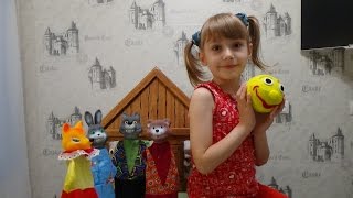 КОЛОБОК Сказка для детей THE BUN Сказка для самых маленьких