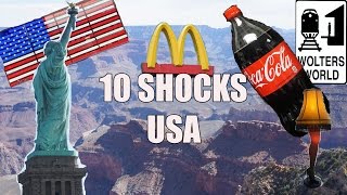 Visit USA - 10 Things That Will SHOCK You About America