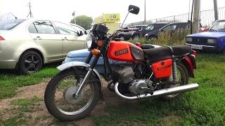 1992 Иж Юпитер-5. Обзор (интерьер, экстерьер, двигатель).