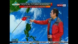 BT: Weather update as of 12:20 p.m. (July 30, 2017)