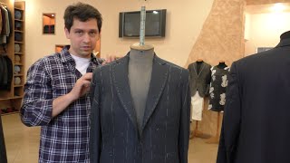 МУЖСКОЙ СТИЛЬ - МУЖСКОЙ ПИДЖАК - ПЛЕЧИ ПИДЖАКА