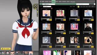 ❤ Kawaii IMVU - Yandere Chan Outfit ❤
