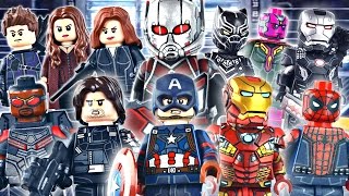 LEGO Marvel : Captain America: Civil War Minifigures - Showcase