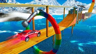 Car to Bike Games: Impossible Stunt Driving - Android Gameplay