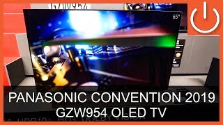 Panasonic GZW954 OLED-TV 2019 Panasonic Convention - THOMAS ELECTRONIC ONLINE SHOP -