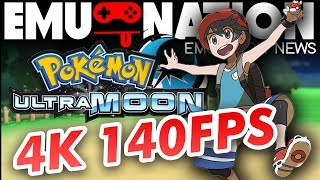 EMU-NATION: Pokemon Ultra Sun and Moon on *NEW* Citra GPU! (HOW TO SETUP)