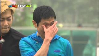 [HIT] 이영표를 교육하는 정형돈 '으쓱 거만' 우리동네 예체능.20140513