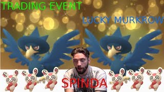 Hunting Spinda, Shiny Snubbull, and Shiny Houndour plus Special Trading Event in Pokemon Go