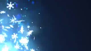 New Year & Christmas footage | новогодние футажи (переход снежинки)