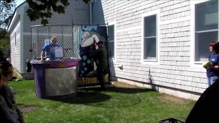 Truro Police Chief dunk tank