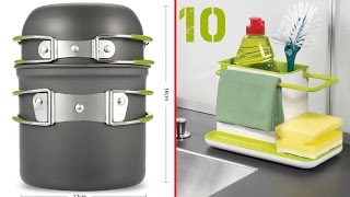 10 САМЫХ ПОКУПАЕМЫХ ТОВАРОВ для КУХНИ С АЛИЭКСПРЕСС  2 + КОНКУРС