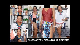 ARE YOU COMFORTABLE WITH THE SKIN YOU'RE IN? SWIMWEAR TRENDS 2020 ||CUPSHE HAUL