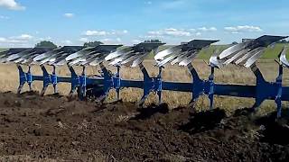 Вспашка залежи AXION 930 + DIAMANT 11 7+1 L120