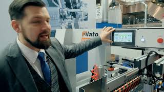 Автоматический сверлильно-присадочный станок FILATO. Модель OPTIMA FL-5