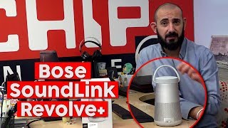 Bose SoundLink Revolve+ İnceleme - Bluetooth Hoparlör