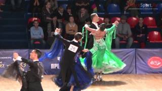 Medyanov Kirill - Maksimova Antonina, Final English Waltz