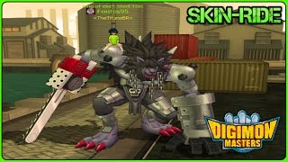 [DMO]: MadLeomon Armed Mode RIDE for Behemoth! (SKIN) by me