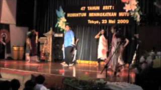 HUT SRIT ke-47 - JAI HOO 'You're my destiny's'-The Pussycat Dolls (cover)