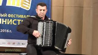И. С. Бах. Хроматическая фантазия и фуга ре минор. Дмитрий Ходанович