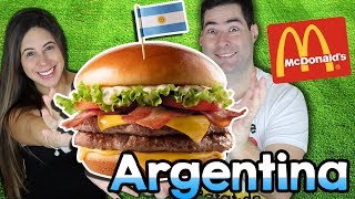 McArgentina - Sanduíches da Copa Mcdonalds