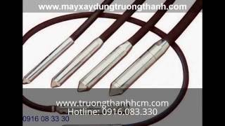 Đầm dùi xăng, đầm dùi điện, dây dùi, đầm rung Trường Thành 0916.083.330