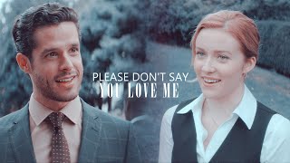 Nancy and Owen | Please Don't Say You Love Me (+1x09)