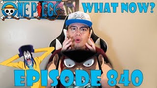One Piece Episode 840 Reaction and Review! BIG MOM IS BACK IN ACTION! THE ESCAPE PLAN!