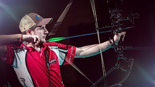Jesse Broadwater v Njaal Aamaas – compound men’s bronze final | Nimes 2013