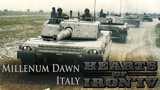Hearts of Iron IV - Millennium Dawn - Italia - 01