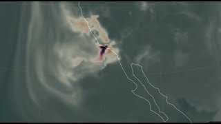Earthquakes, Space Weather, Fire Air Quality | S0 News Dec.8.2017