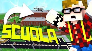 ESPLORIAMO UNA SCUOLA IN MINECRAFT