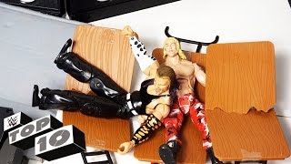 Top 10 Best Table Moments: WWE Top 10