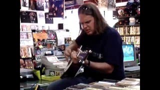 Joe Bonamassa "Woke Up Dreaming" Live in A Record Shop