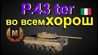P 43 ter Хорош ! перки ! оборудование!бой на мастера!!! World of Tanks...