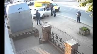 2014.09.10 - ДТП Дзержинск, Ленина/Гайдара, последствия
