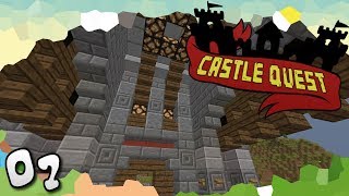 RUNIC!!!!!!! | Castle Quest SMP - Ep.07 | Vanilla Minecraft 1.12 SMP