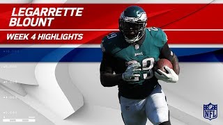 LeGarrette Blount Goes Full Beast Mode Against LA | Eagles vs. Chargers | Wk 4 Player Highlights