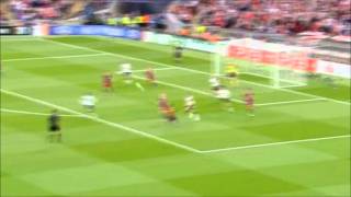 Vidic tackles Messi