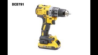 DCD791 Next Generation Brushless Drill Driver From DEWALT