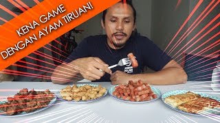 Apa rasa daging dan ayam tiruan ni? (mukbang malaysia)