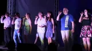 Концерт ко дню города Рогачёв. Финальная песня.