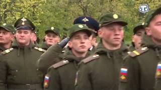 Подмосковный учебный центр железнодорожных войск отметил юбилей
