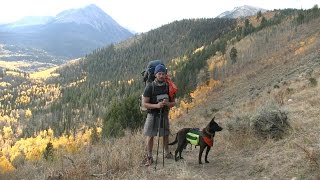 Backpacking Basics - 5 Days Hiking in Colorado's Gore Range